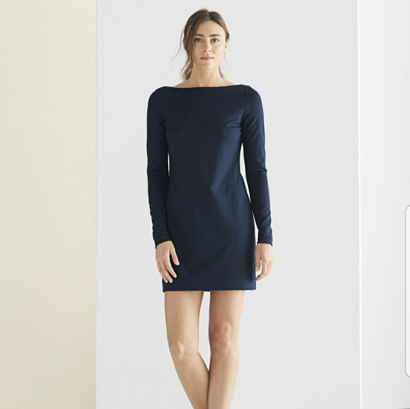 Serena and Lily Dresses & Skirts - Serena and Lily shift dress. LBD. Long sleeve